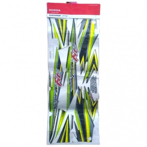 TEM WAVE 100 FIT XANH ĐEN ( HÀNG TỒN KHO ) -  871X0-KTL-890ZB