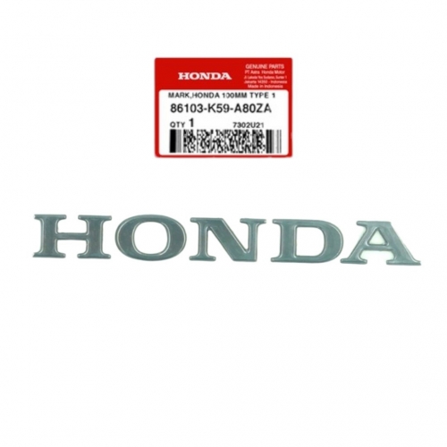 TEM CHỮ NỔI HONDA VARIO 2021 MÀU KHÓI / VARIO 125 ĐỜI 2023