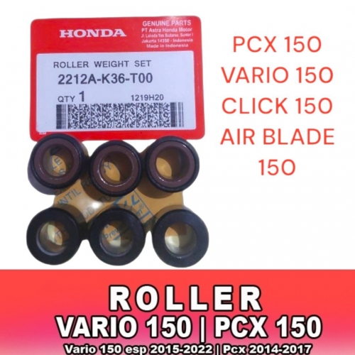 BI NỒI VARIO 2021 ĐỜI 150 / VARIO 2017 / AIR BLADE 150 / VARIO 125 ĐỜI 2023 / PCX 150 / CLICK 150 / GENNIO / ADV (2212A-T36-T00)