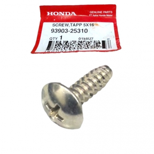 ỐC 5X16MM BẮT ĐỒNG HỒ / CHÓA SAU / BỢ CỔ / XI NHAN  VARIO 2021 / VARIO 160 / VARIO 2017 / SONIC / WINNER ( XÀI MỌI XE )