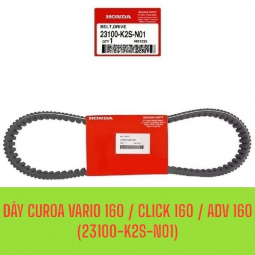 DÂY CUROA VARIO 160 / CLICK 160 / ADV 160 (23100-K2S-N01)