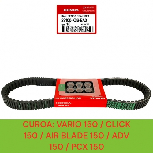 DÂY CUROA VARIO 150 CÓ BI NỒI/ CLICK 150 / AIR BLADE 150 / PCX 150 / ADV 150 (23100-K36-BA0)