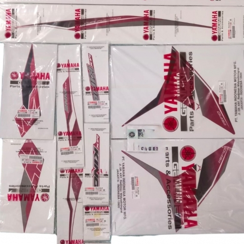 TEM MXKING 150 ĐỜI 2019 ĐỎ NHÁM / UP EXCITER 150 ( ĐỎ NHÁM + ĐỎ BÓNG )