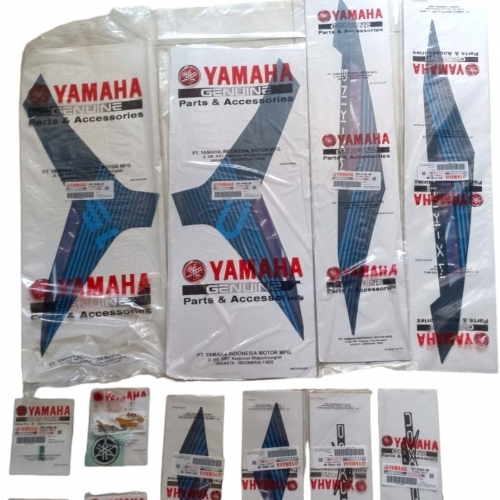 TEM MXKING 150 ĐỜI 2019 XANH NHÁM / UP EXCITER 150 ( ĐEN NHÁM + ĐEN BÓNG + BẠC NHÁM )