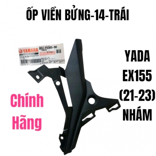 ỐP VIỀN BỬNG EXCITER 155 BÊN TRÁI ( ĐỜI 2021-2023)