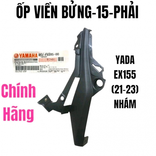 ỐP VIỀN BỬNG EXCITER 155 BÊN PHẢI ( ĐỜI 2021-2023)