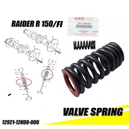 LÒ XO XUPAP SATRIA FI 150 / RAIDER FI 150 / GSX 150