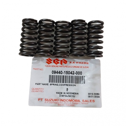 BỘ LÒ XO NỒI SATRIA FI 150  / SATRIA FU 150 / RAIDER FI 150 / GSX 150( 5 LÒ XO 1 BỘ)