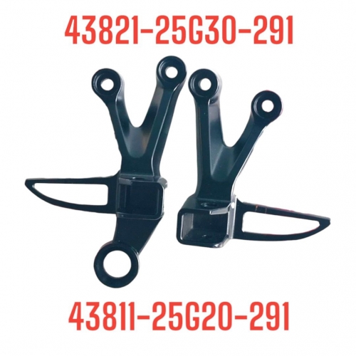CÙI GÁC CHÂN SAU SATRIA FI 150 BÊN PHẢI / RAIDER FI 150