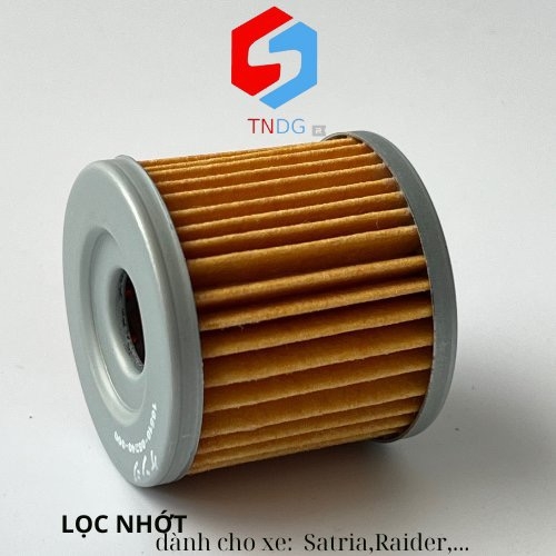 LỌC NHỚT SATRIA FI 150 / RAIDER FI 150 / SATRIA FU 150 / GSX 150 ( TNDG)