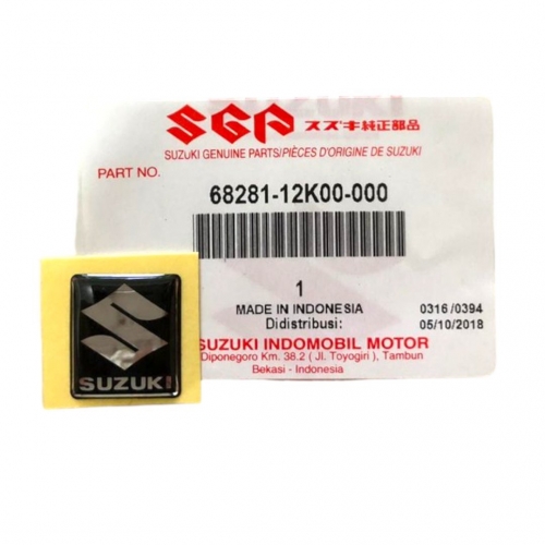 TEM NẮP BÌNH NƯỚC PHỤ SATRIA FI 150 / RAIDER FI 150