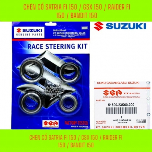 CHÉN CỔ SATRIA FI 150 / GSX 150 / RAIDER FI 150 / BANDIT 150