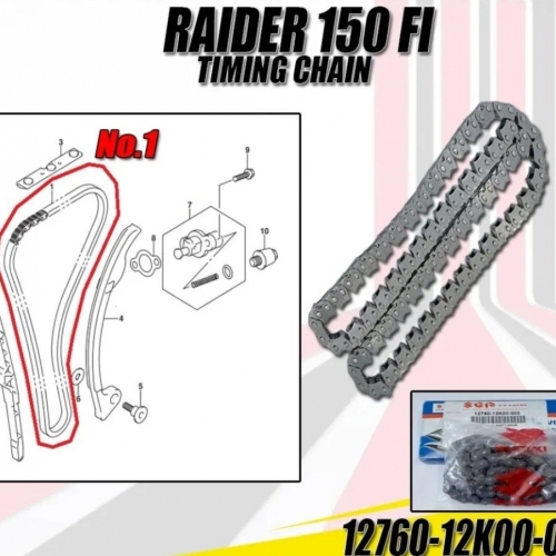 SÊN CAM SATRIA FI 150 / GSX 150 / RAIDER FI 150 / SATRIA FU 150