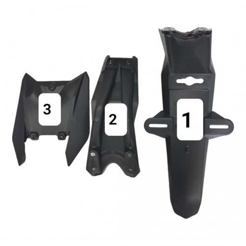 DÈ 3 MIẾNG SATRIA FI 150 ( SỐ 2 DÈ NHỎ )