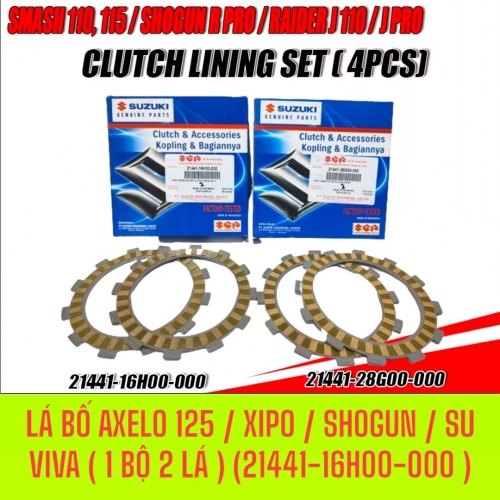 LÁ BỐ AXELO 125 / XIPO / SHOGUN / SU VIVA ( 1 BỘ 2 LÁ ) (21441-16H00-000 )