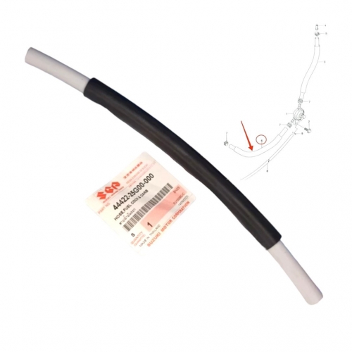 ỐNG XĂNG NGẮN AXELO 125 / SHOGUN 125 / XBIKE 125