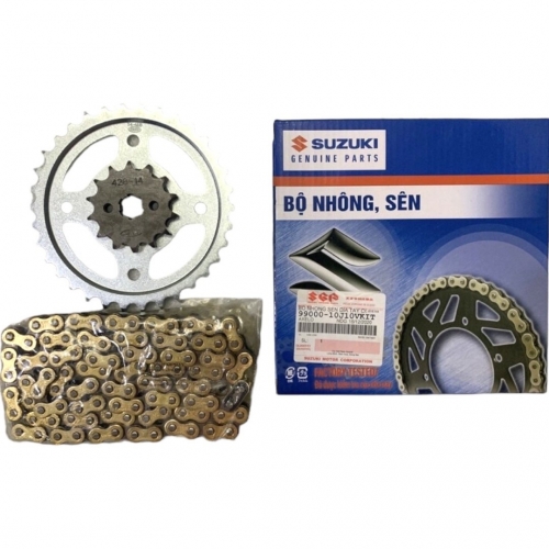 NHÔNG SÊN DĨA AXELO 125 / SHOGUN 125 / XBIKE 125 / SU VIVA 110 VIỆT NAM