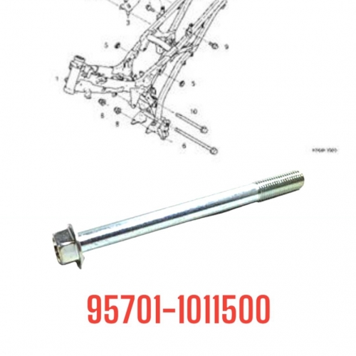 CỐT XỎ SƯỜN SONIC 150 / WINNER V1V2V3 / GTR 150