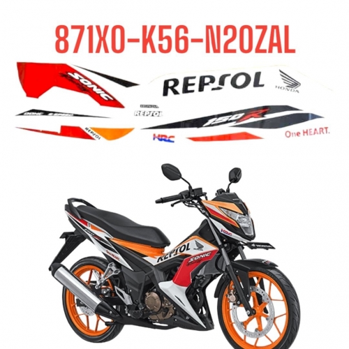 TEM  SONIC 150 REPSOL BÊN TRÁI