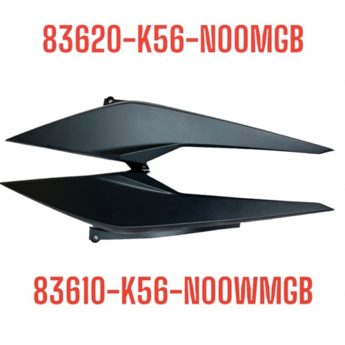 ỐP HÔNG SONIC 150 ĐEN NHÁM BÊN PHẢI