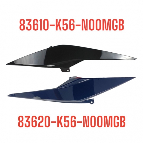 ỐP HÔNG SONIC 150 ĐEN BÓNG BÊN TRÁI