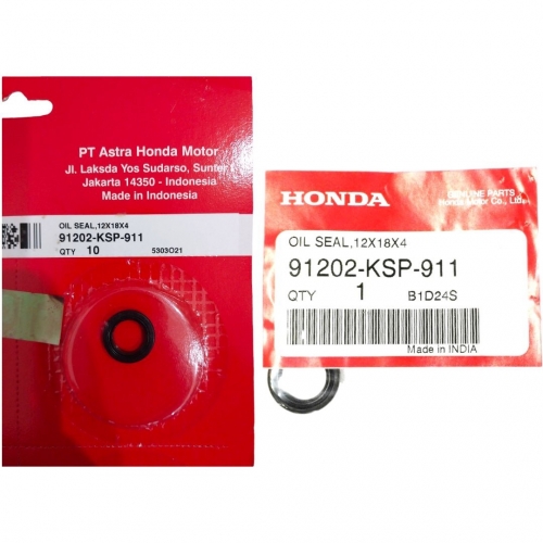 PHỐT DẦU TY CÔN 12×18×4 SONIC 150 / CBR 150  / WINNER 150 / CB 150 / CRF 150 / GTR 150