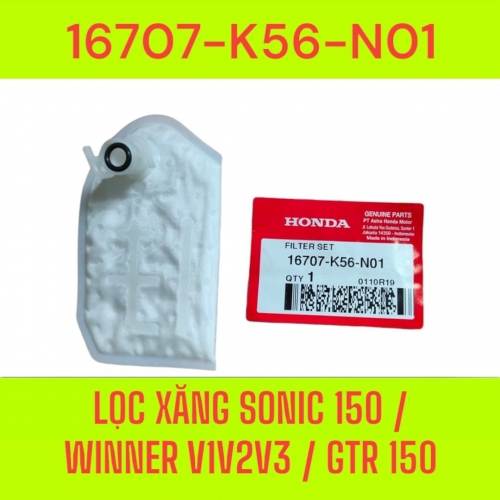 LỌC XĂNG SONIC 150 / WINNER V1V2V3 / GTR 150 (16707-K56-N01 )