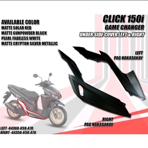LƯỜN CHÂN VARIO 125 ĐỜI 2023 ĐEN NHÁM PHẢI