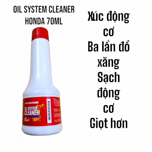 DUNG DỊCH VỆ SINH ĐỘNG CƠ HONDA XÀI BA LẦN ĐỔ XĂNG ( 70ML INDONESIA)