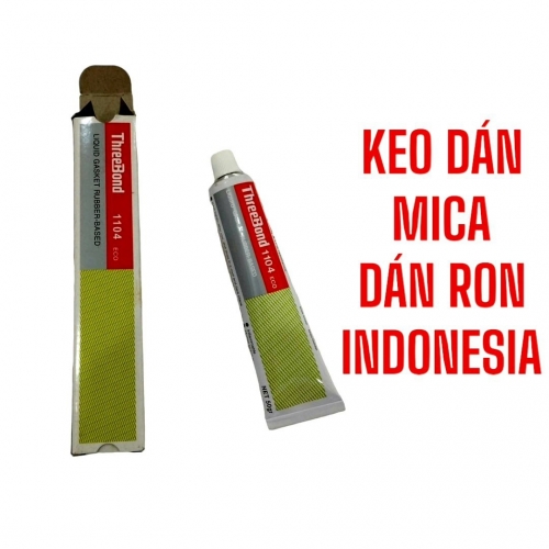 KEO DÁN MICA CHÓA ĐÈN / KEO DÁN RON ( INDONESIA)