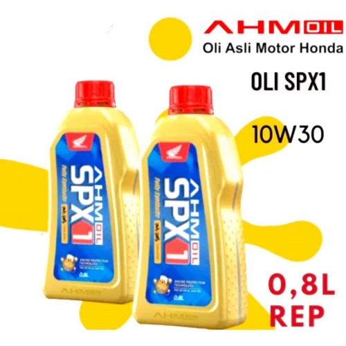 NHỚT AHM HONDA SPX1 0.8 ML XÀI CHO WAVE 100 / DREAM 100 / WAVE 125 / FUTURE 125 / WAVE 110 FI / VARIO / CLICK / AIR BLADE / VISION ( ĐẬM ĐĂC GẤP 3 LẦN VN )