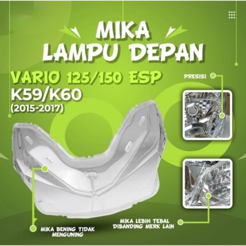 MICA CHÓA TRƯỚC VARIO 2017 / CLICK 2017
