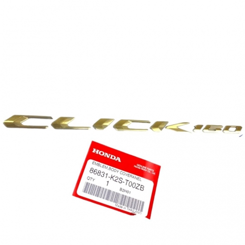 TEM NỔI CLICK 160 MÀU VÀNG