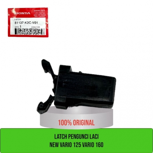 CHỐT NHẤN MỞ HỘP ĐỒ  TRƯỚC VARIO 160 / VARIO 2023 / CLICK 160
