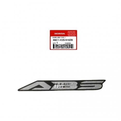 TEM ABS DÁN DÈ TRƯỚC VARIO 160 / AIR BLADE / SH / CLICK 160 / ADV 160
