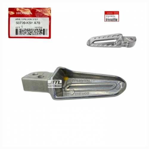 CẶP NHÔM CHÂN SAU VARIO 2021 PHẢI / VARIO 160 / AIR BLADE / VARIO 2017 / VARIO 125 ĐỜI 2023