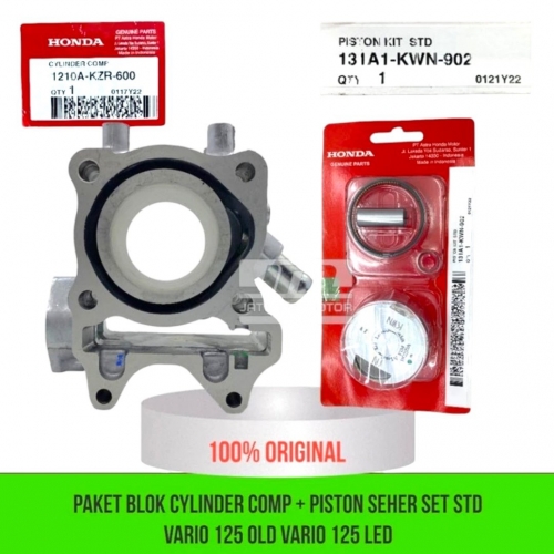 LÒNG PÍT TÔNG BẠC VARIO 125 ĐỜI 2021 / VARIO 125 ĐỜI 2017 / CLICK 125 / PCX 125 / VARIO 125 ĐỜI 2023