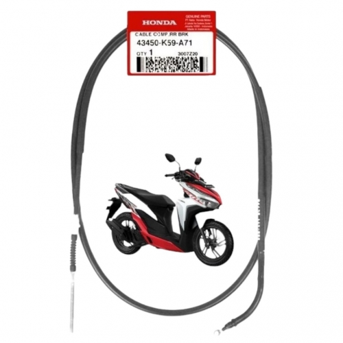 DÂY THẮNG SAU VARIO 2021 / CLICK 2021 / VARIO 125 ĐỜI 2023