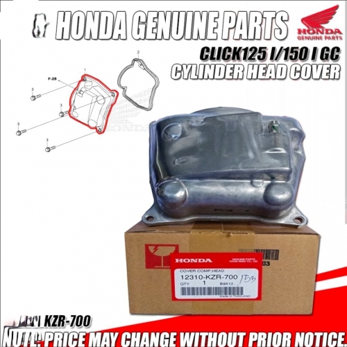 NẮP ĐẦU BÒ SH MODE / VARIO 150 / CLICK 150 / AIR BLADE 150  (MÃ VN)
