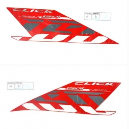 TEM CLICK 2021 MÀU ĐỎ BÊN TRÁI ( DÁN ỐP HÔNG )