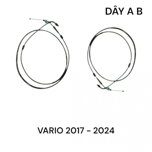CẶP DÂY GA KÉO NHẢ VARIO 2021 / VARIO 2017 / VARIO 2024 / CLICK 125 / CLICK 150 -  17210-K59- HÀNG TGP