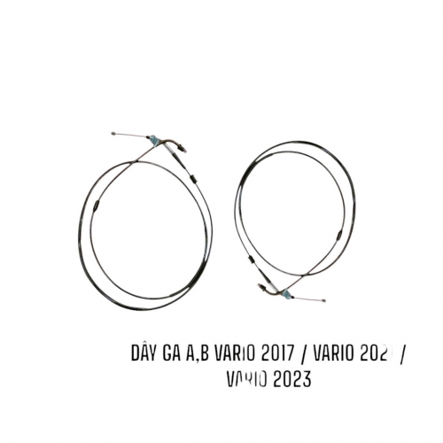 CẶP DÂY GA KÉO NHẢ VARIO 2021 / VARIO 2017 / VARIO 2024 / CLICK 125 / CLICK 150 ( HÀNG TNDG ĐẸP 9/10 VỚI ZIN )